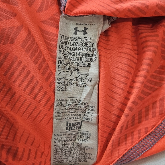 UNDER ARMOR Pullover Hoodie. Youth L Unisex - Picture 8 of 8